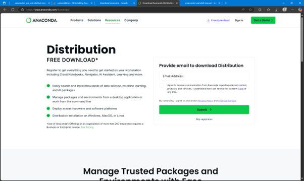 Anaconda Distribution