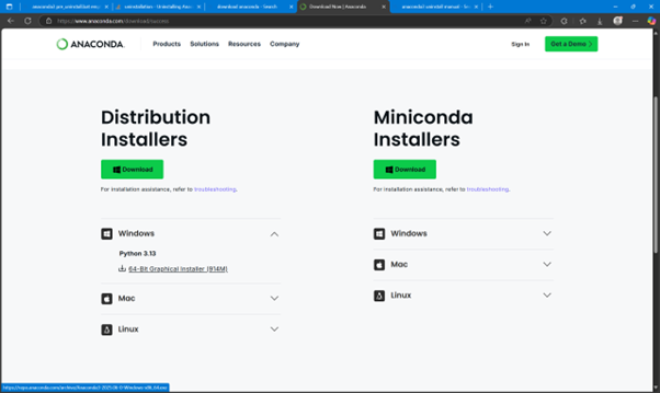 Anaconda Download