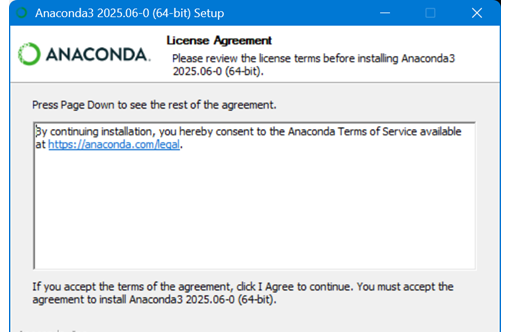 Anaconda License
