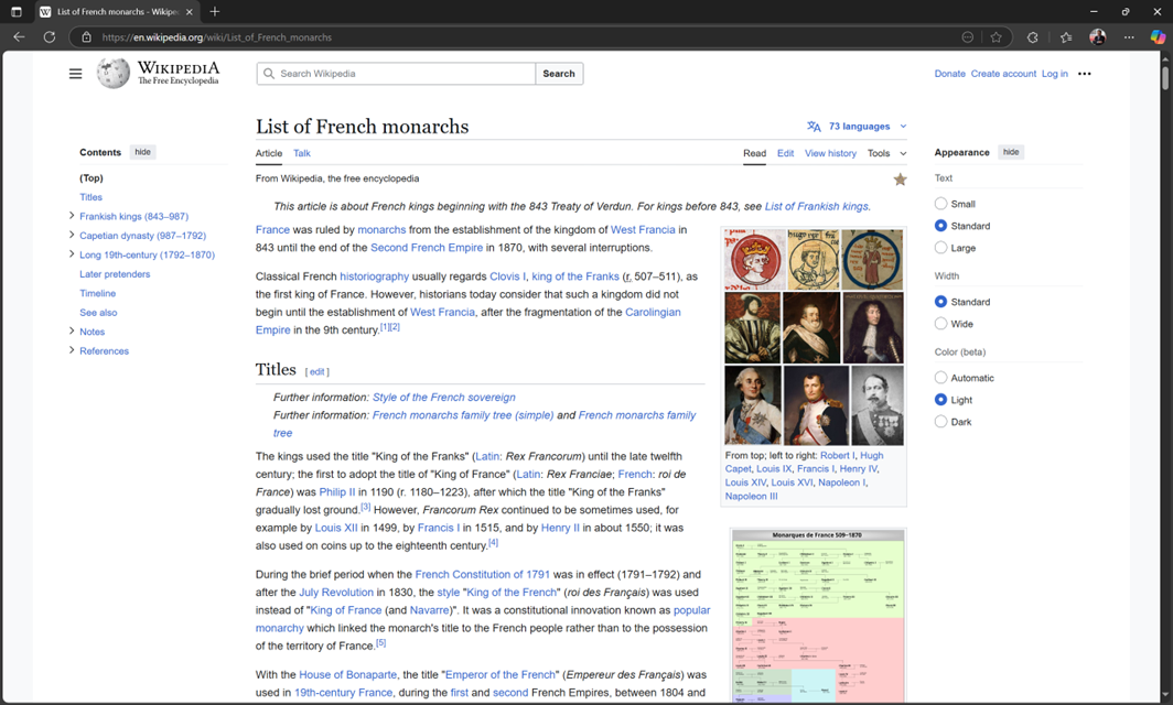 FrenchMonarchs